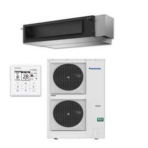 Panasonic NX 18kW High Static Ducted Deluxe Twin Fan Reverse Cycle Inverter