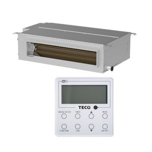 Teco 2.6kW R32 Low Static Ducted Type Bulkhead System