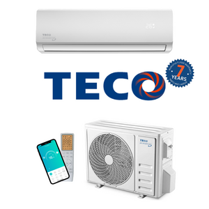 Teco 2.6kW Teco Air Conditioner Reverse Cycle Inverter Winter Sale