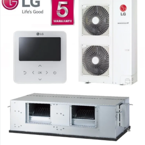 LG 10.5Kw High Static Ducted UHN100 - 10.5kw Cooling 13Kw Heating