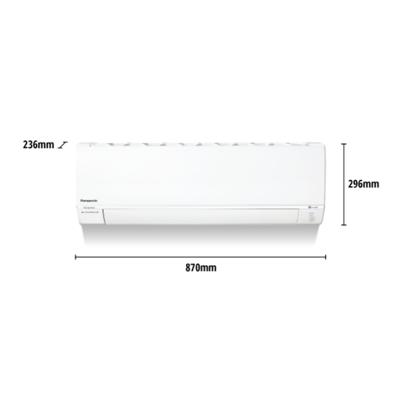 Aussie Air Conditioning - Panasonic Indoor ONLY 2.5kW Wall Mounted ...