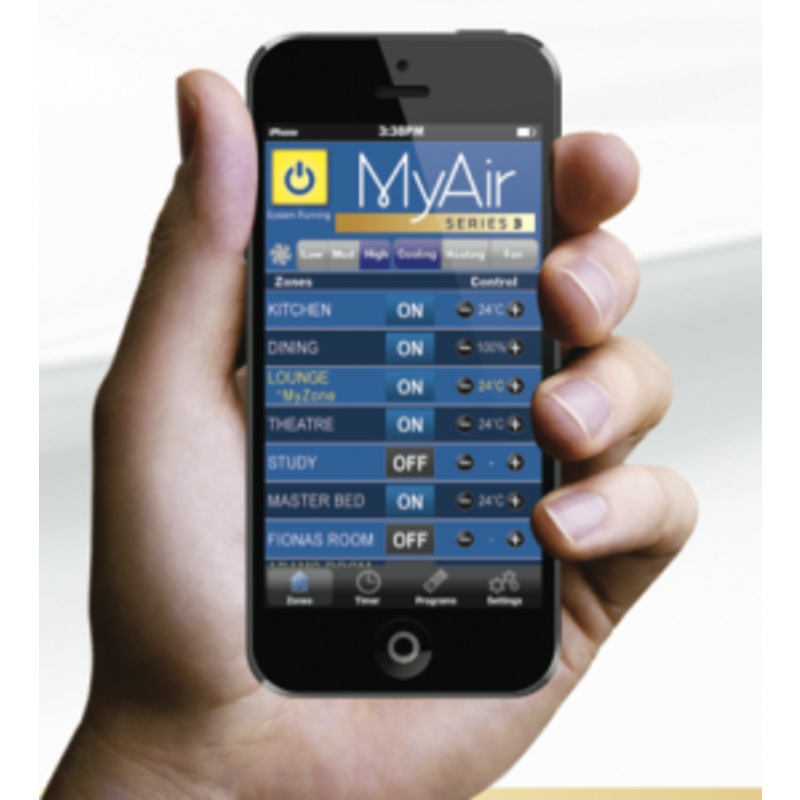 AUSSIE AIRCONDITIONING Fujitsu 10kW Slim Line Ducted Inverter