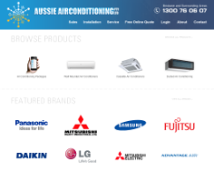 Aussie Air Conditioning Air Conditioner Catalogue