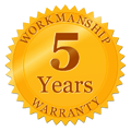 Workmanship Warranty