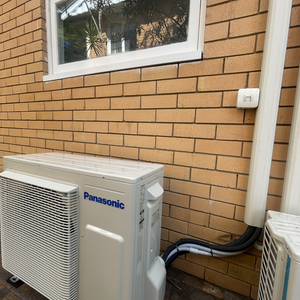 Panasonic 7.1kW Reverse Cycle Inverter Wall Split Air Conditioner Fully Installed Brisbane Area